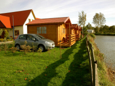 centro recreativo tienda ciudad camping todo el año casas de campo habitaciones alojamiento alojamiento en Polonia Mar Báltico Leba