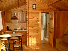 centro recreativo tienda ciudad camping todo el año casas de campo habitaciones alojamiento alojamiento en Polonia Mar Báltico Leba