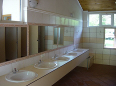 centro recreativo tienda ciudad camping todo el año casas de campo habitaciones alojamiento alojamiento en Polonia Mar Báltico Leba