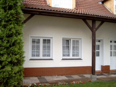 centro recreativo tienda ciudad camping todo el año casas de campo habitaciones alojamiento alojamiento en Polonia Mar Báltico Leba