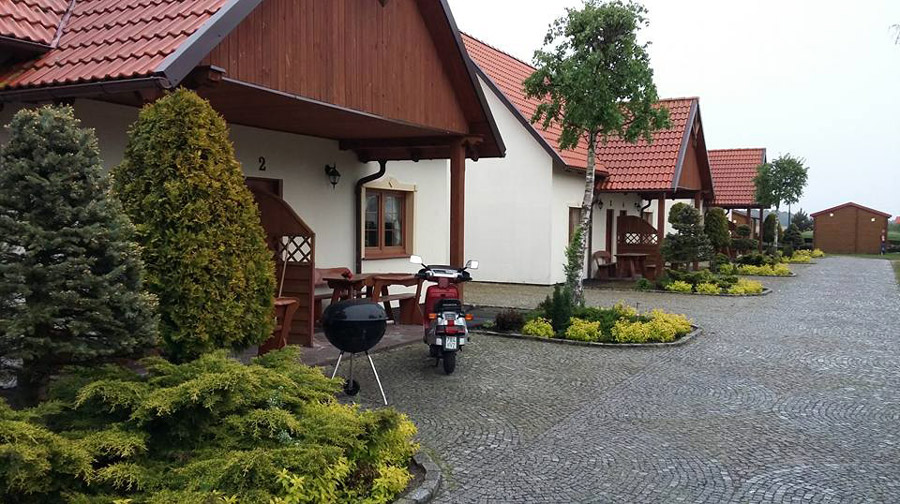 centro recreativo tienda ciudad camping todo el año casas de campo habitaciones alojamiento alojamiento en Polonia Mar Báltico Leba