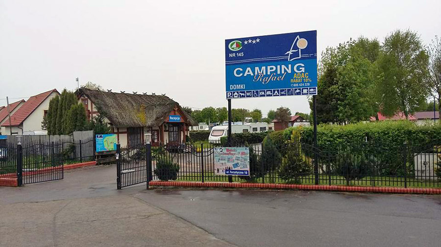 centro recreativo tienda ciudad camping todo el año casas de campo habitaciones alojamiento alojamiento en Polonia Mar Báltico Leba