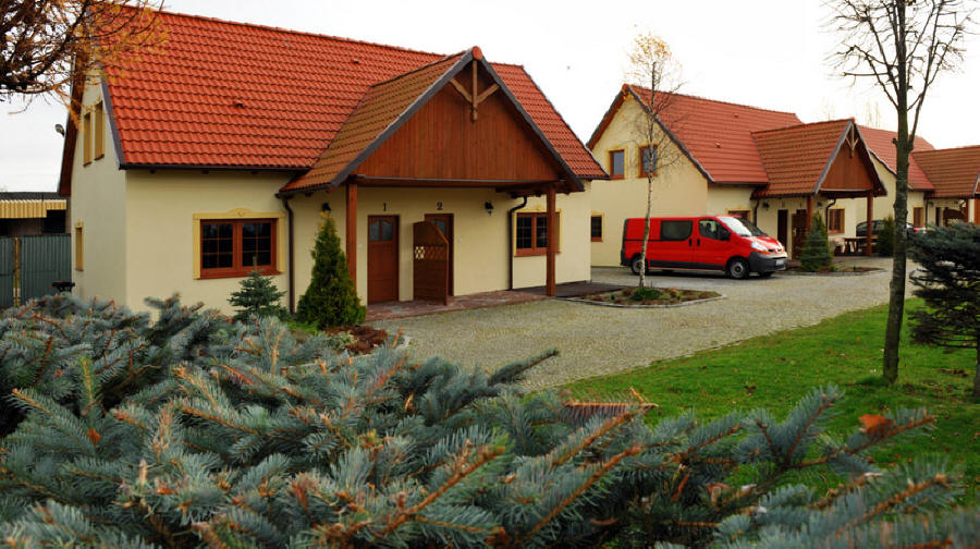 centro recreativo tienda ciudad camping todo el año casas de campo habitaciones alojamiento alojamiento en Polonia Mar Báltico Leba